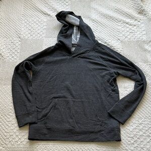 Lou & Grey Signaturesoft Dark Gray Hoodie